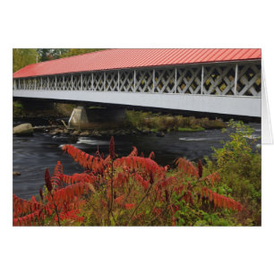 159-foot Ashuelot Covered bridge spanning