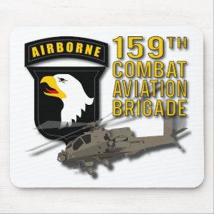 159th Combat Aviation Bde Apache Mouse Pad