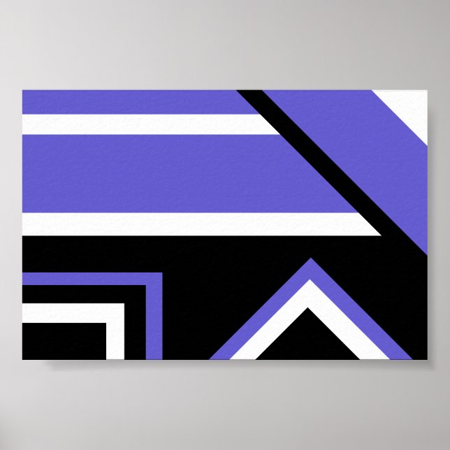 15 Adjustable Swatches Background on a Poster (Front)