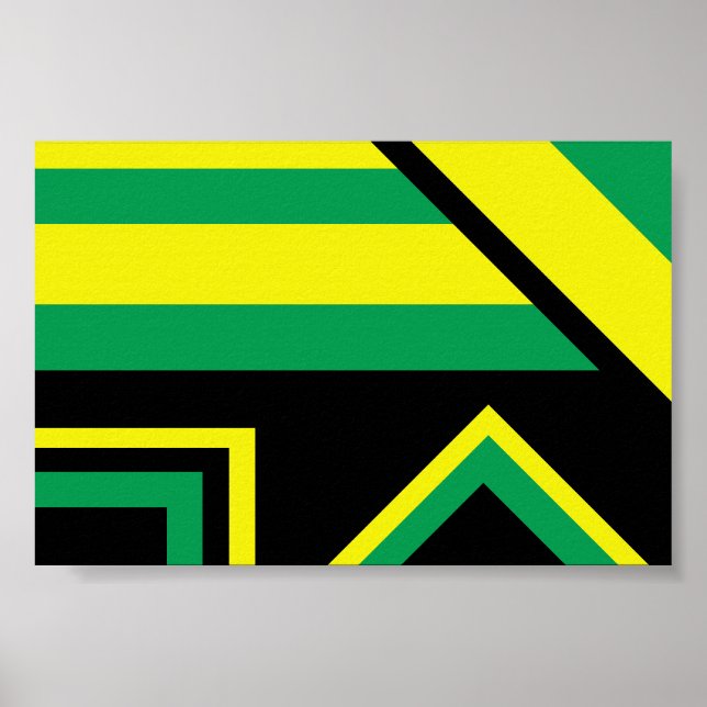 15 Adjustable Swatches Background on a Poster (Front)