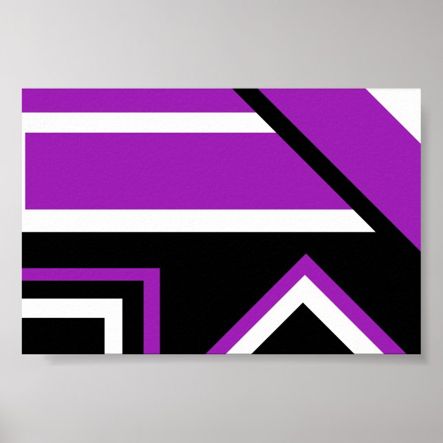 15 Adjustable Swatches Background on a Poster (Front)