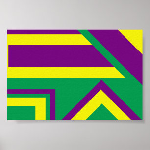15 Adjustable Swatches Background on a Poster