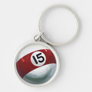 15 Ball Key Ring