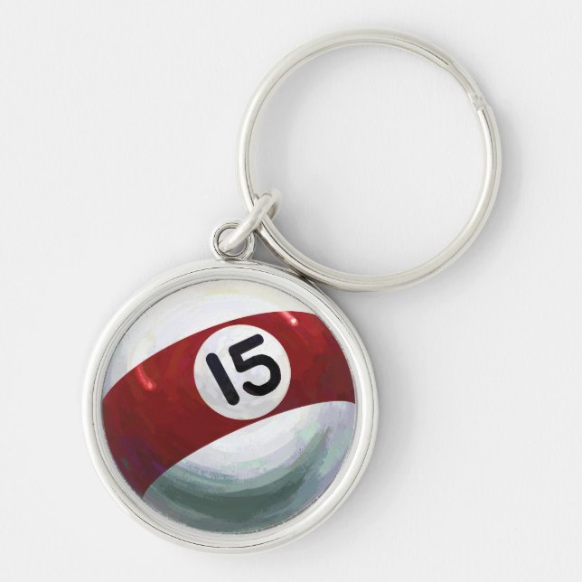 15 Ball Key Ring (Front)