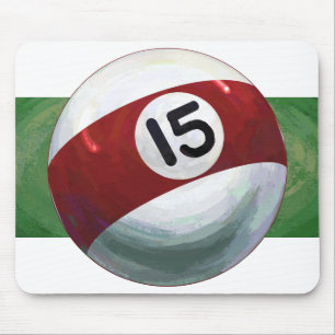 15 Ball Mouse Pad