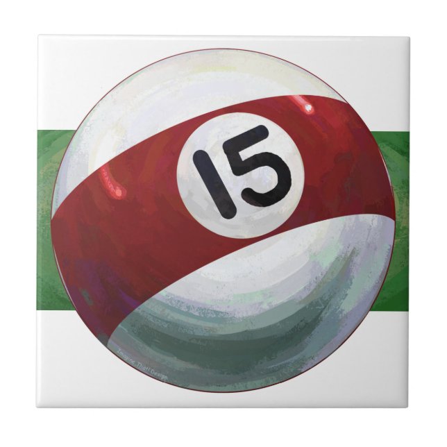 15 Ball Tile (Front)