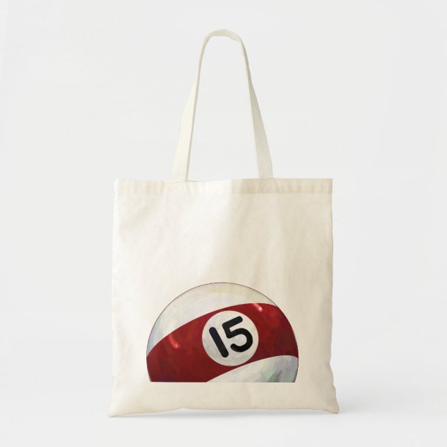 15 Ball Tote Bag (Front)