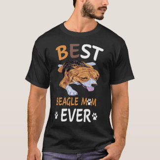 15 Best Beagle Mum Ever T-Shirt