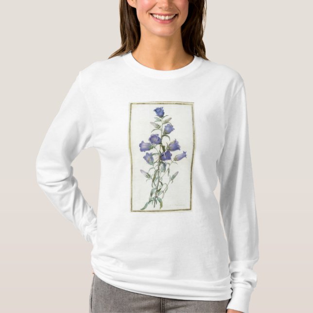 15:Campanula: Medium  1787 T-Shirt (Front)