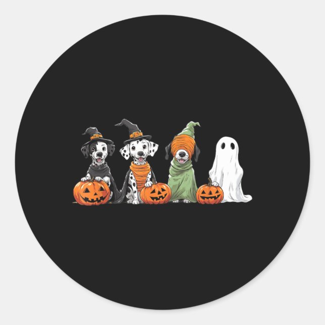 15 CLASSIC ROUND STICKER (Front)