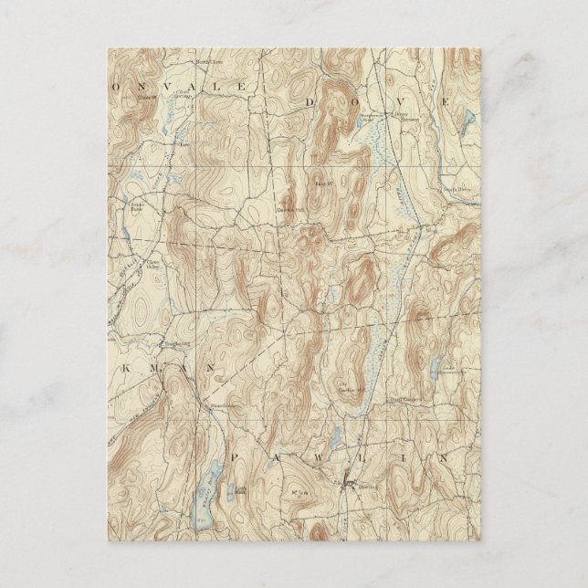 15 Clove sheet Postcard (Front)