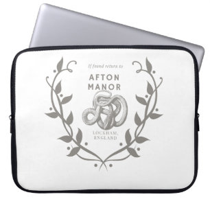 15 inch If Found HHBB Laptop case