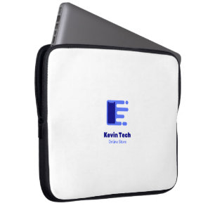 15-Inch Laptop Sleeve – Custom Protective Case wit