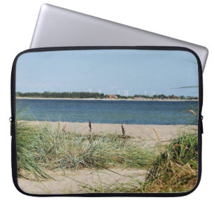 15” laptop bag beach with dunes