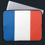 15" Laptoptasche Frankreich Fahne Laptop Sleeve<br><div class="desc">15" Laptoptasche Frankreich Fahne</div>
