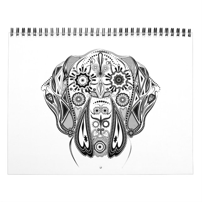 15 Months Great Dane calender Calendar (Cover)