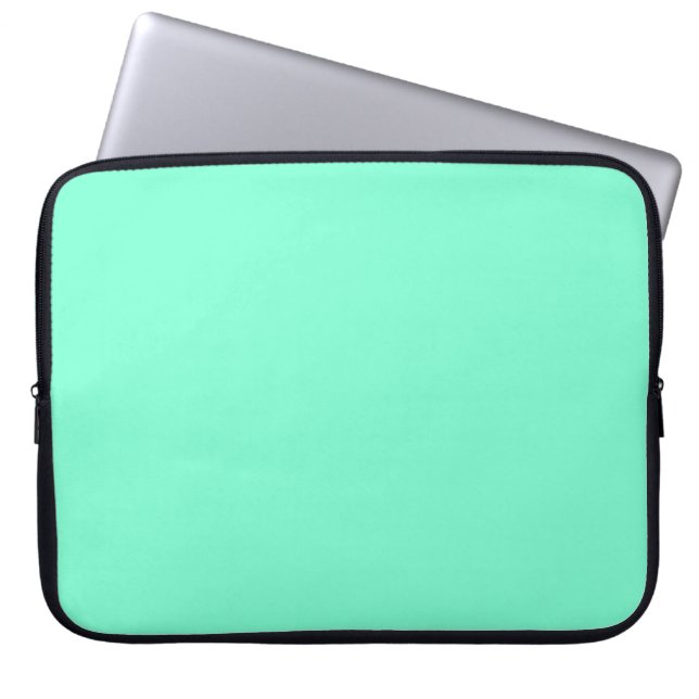 15" Neoprene Laptop Sleeve – Make It Yours (Front)