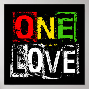 15 One Love Poster