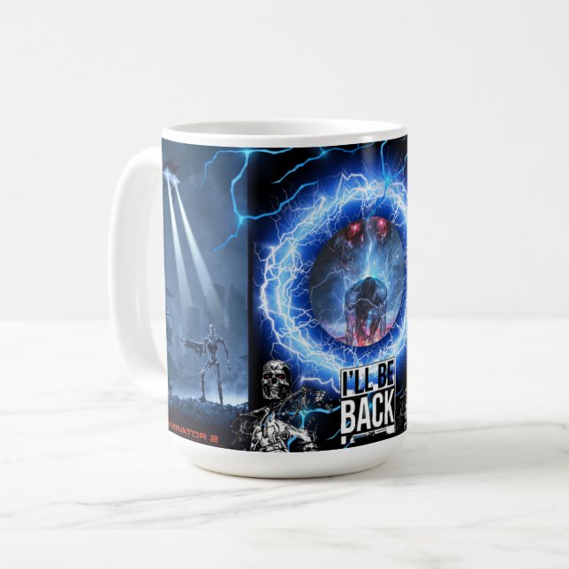 15-ounce Cup Design Exterminator (Front Left)