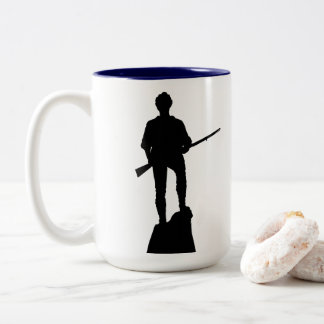 15 oz Captain Parker Statue Mug