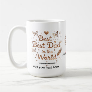15 oz Classic Personalised Mug Loved More Than
