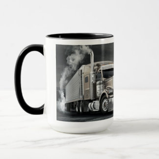 15 oz coffee mug for the Truck Driving Pro