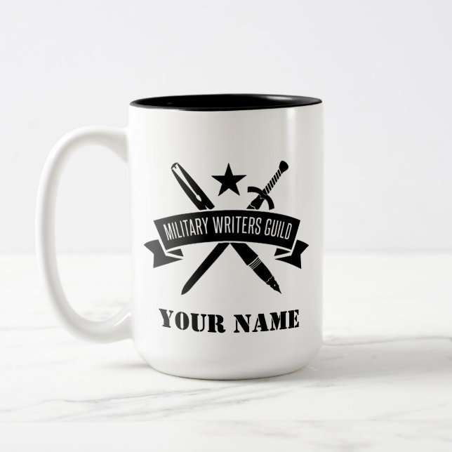 15 oz. custom MWG mug (Left)
