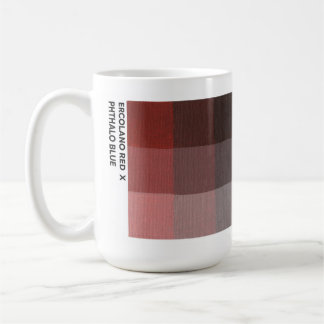 15 oz Ercolano Red x Phthalo Blue Mug