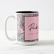 15 oz Flamingo Fan Mug