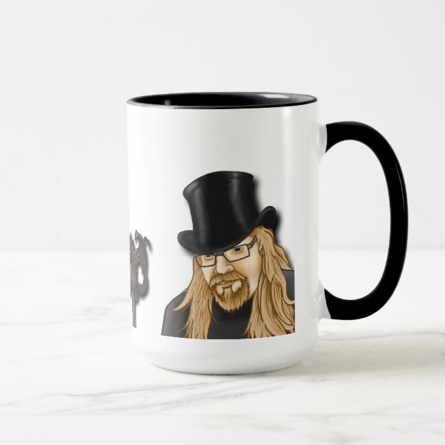 15 oz Gothic Puppet Theatre Coffee Mug (Right)