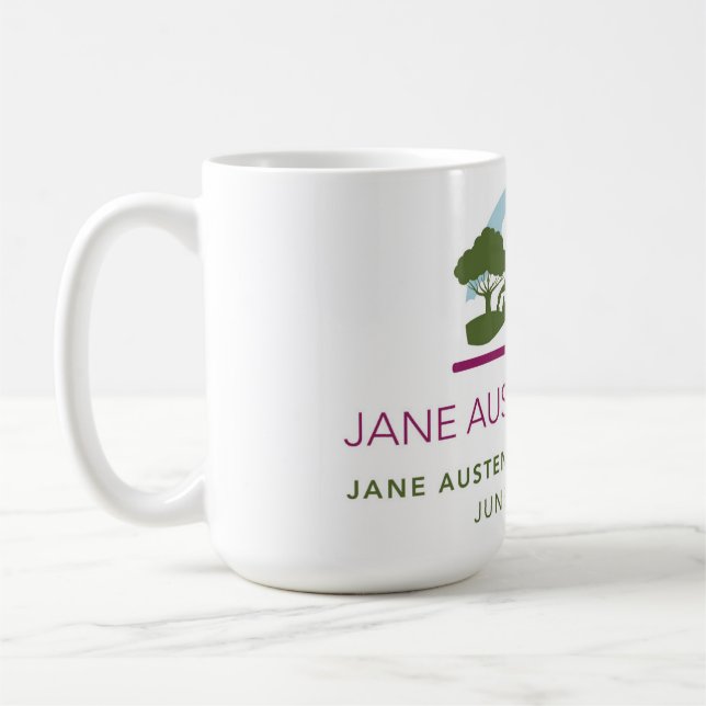 15 oz JASP mug (Left)