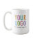 15 oz Logo Coffee Mug for Employees Promotional