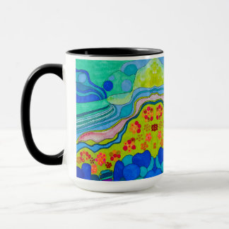 15 oz MUG "AMERICA THE BEAUTIFUL