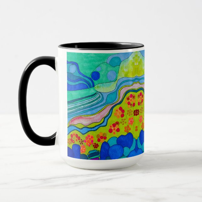 15 oz MUG "AMERICA THE BEAUTIFUL (Left)