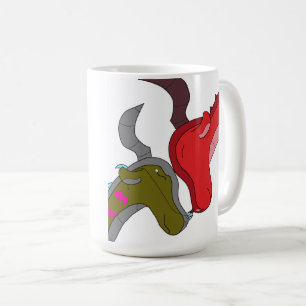 15 oz Mummy and Baby Dragon Coffee Mug