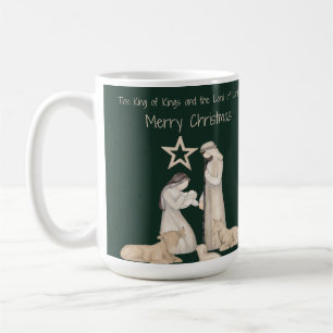 15 oz Nativity Christmas Mug