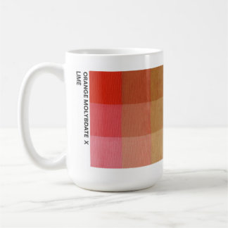 15 oz Orange Molybdate x Lime Mug