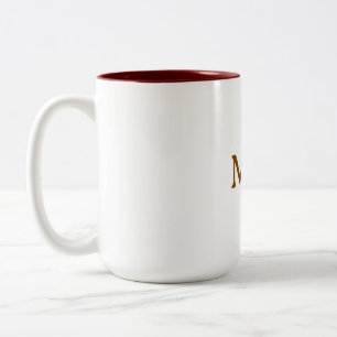 15 oz Two-Tone Mug