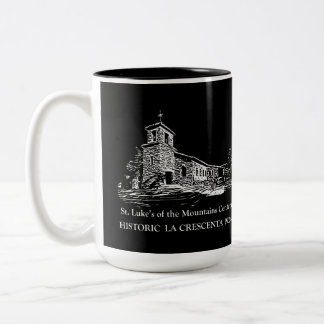 15 oz Two Tone Mug Historic St Luke's