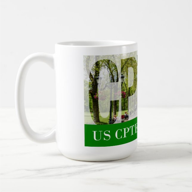 15 oz US CPTED Association Coffee Mug Park (Left)