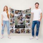 15 Photo Collage Monogram Name