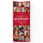 15 Photo Vertical Graduation Party Banner