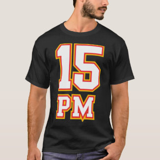 15 PM  Player Number T-Shirt