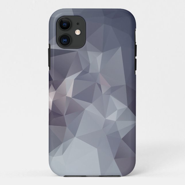 15 Shades of Grey Pyramid Pattern Case-Mate iPhone Case (Back)