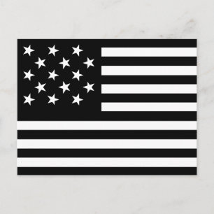 15 Star Us Flag Postcard