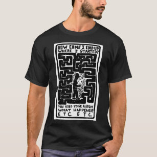 15 Step - Radiohead Illustrated Lyrics  T-Shirt