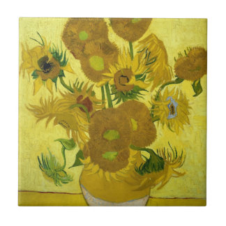 15 sunflowers tile