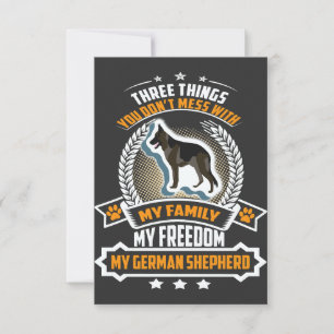 15 Three Things You Don't Mess With My Family My F Invitation
