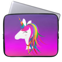 15" Unicorn Neoprene Laptop Sleeve