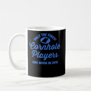 15 Year Old Cornhole Player 2010 15th Birthday Coffee Mug